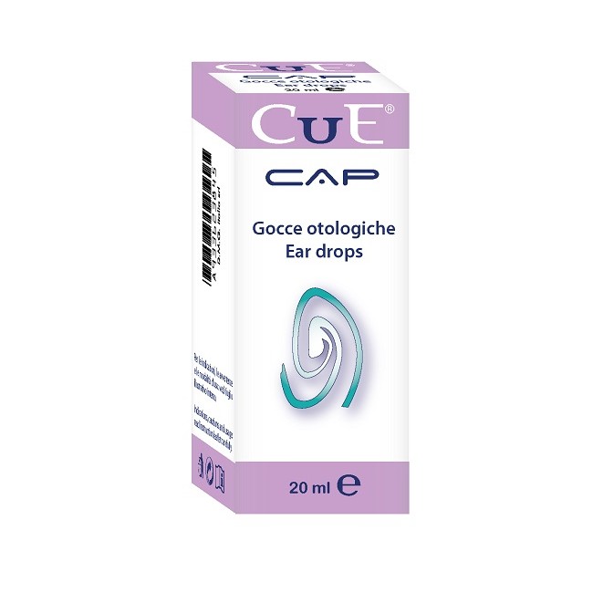 CUE CAP GOCCE OTOLOGICHE 20 ML CUE CAP GOCCE OTOLOGICHE 20 ML