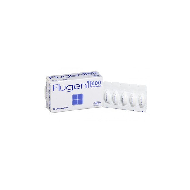 FLUGENIL 600 10 OVULI VAGINALI FLUGENIL 600 10 OVULI VAGINALI