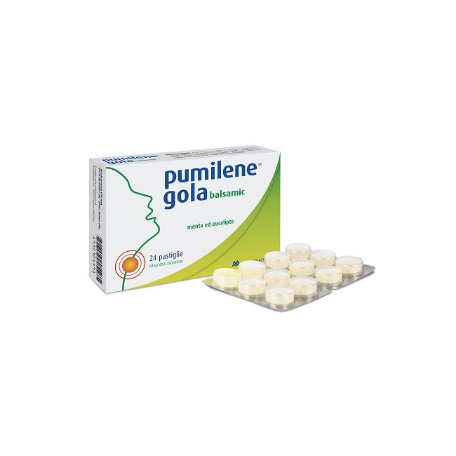 PUMILENE GOLA BALSAMICA 24 PASTIGLIE PUMILENE GOLA BALSAMICA 24 PASTIGLIE