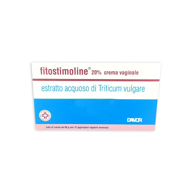 Damor Fitostimoline Crema Vaginale 20% Con Applicatori 60g Damor Fitostimoline Crema Vaginale 20% Con Applicatori 60g