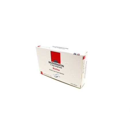 Biodermatin 5mg 30 Compresse Biodermatin 5mg 30 Compresse