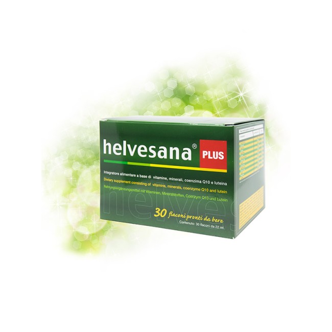 HELVESANA plus LIQUIDO 30 FIALE 22 ML HELVESANA plus LIQUIDO 30 FIALE 22 ML