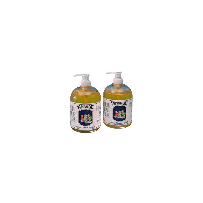 L'AMANDE MARSEILLE SAPONE LIQUIDO VEGETALE NON PROFUMATO 500 ML L'AMANDE MARSEILLE SAPONE LIQUIDO VEGETALE NON PROFUMATO 500 ML