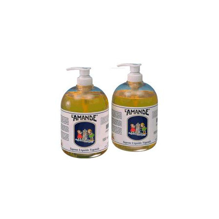 L'AMANDE MARSEILLE SAPONE LIQUIDO VEGETALE NON PROFUMATO 500 ML L'AMANDE MARSEILLE SAPONE LIQUIDO VEGETALE NON PROFUMATO 500 ML