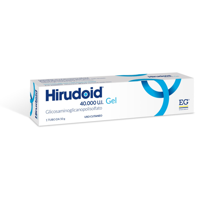 Hirudoid 40000 U.I. Gel Dermatologico 50g Hirudoid 40000 U.I. Gel Dermatologico 50g