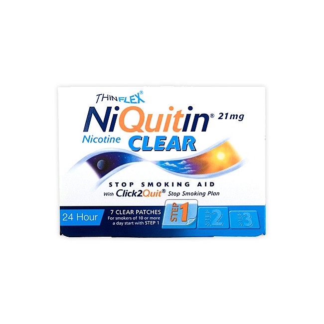 NIQUITIN*7CER TRANSD 21MG/24H NIQUITIN*7CER TRANSD 21MG/24H