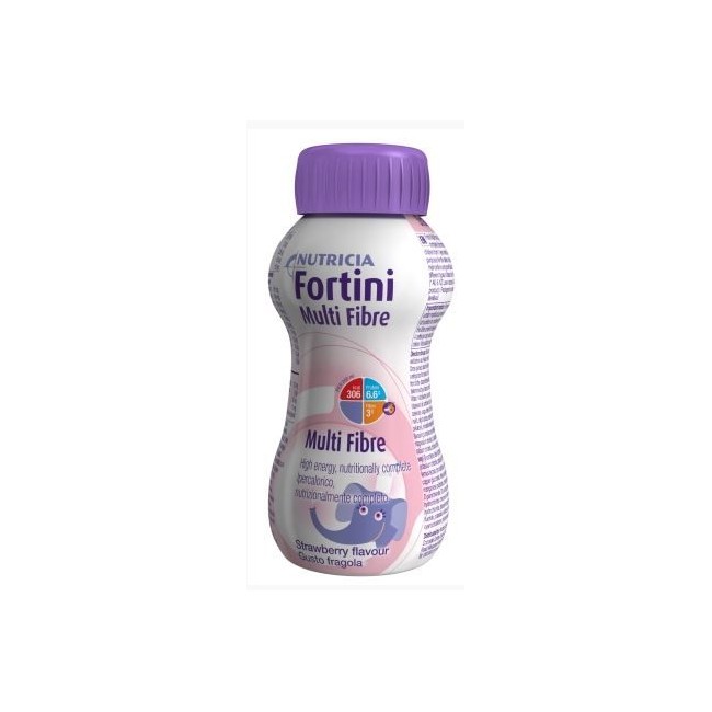 FORTINI MULTI FIBRE GUSTO FRAGOLA 200 ML FORTINI MULTI FIBRE GUSTO FRAGOLA 200 ML