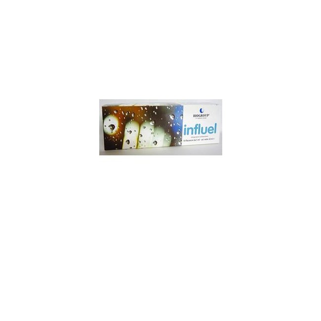 INFLUEL 10 FLACONCINI 5 ML INFLUEL 10 FLACONCINI 5 ML