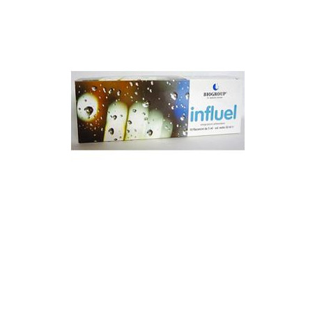 INFLUEL 10 FLACONCINI 5 ML