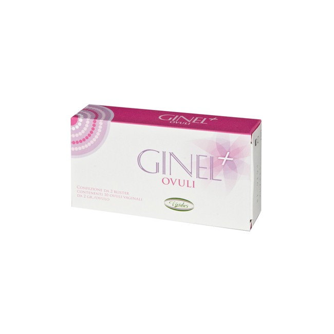 GINEL PLUS 10 OVULI VAGINALI GINEL PLUS 10 OVULI VAGINALI