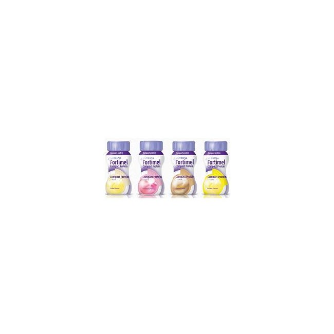 FORTIMEL COMPACT PROTEIN FRAGOLA 4 BOTTIGLIE 125 ML FORTIMEL COMPACT PROTEIN FRAGOLA 4 BOTTIGLIE 125 ML