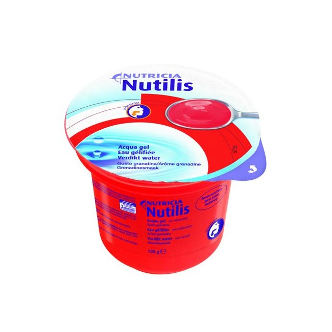 NUTILIS AQUA GEL GRANATINA 125 G 12 PEZZI NUTILIS AQUA GEL GRANATINA 125 G 12 PEZZI