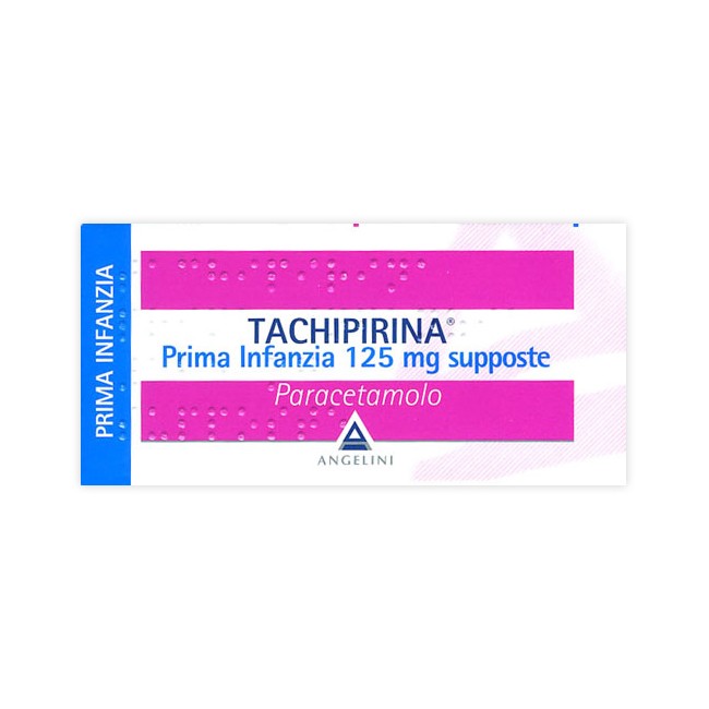 Angelini Tachipirina Prima Infanzia 125mg Supposte Per Febbre E Dolore 10 Supposte Angelini Tachipirina Prima Infanzia 125mg Supposte Per Febbre E Dolore 10 Supposte