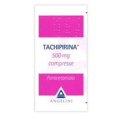 TACHIPIRINA*20CPR DIV 500MG TACHIPIRINA*20CPR DIV 500MG