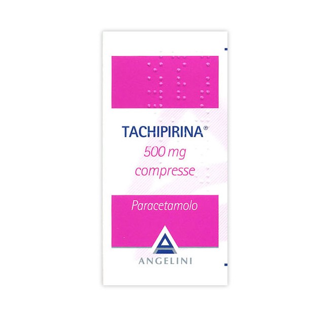 TACHIPIRINA*20CPR DIV 500MG TACHIPIRINA*20CPR DIV 500MG