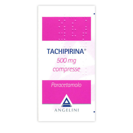 TACHIPIRINA*20CPR DIV 500MG TACHIPIRINA*20CPR DIV 500MG