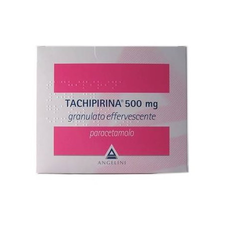 TACHIPIRINA*GRAT EFF20BS 500MG TACHIPIRINA*GRAT EFF20BS 500MG