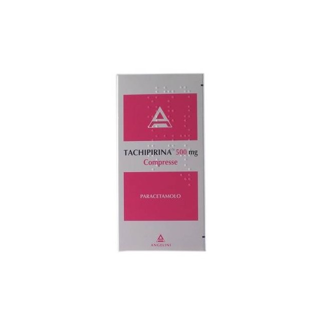 Confezione da 30 compresse di Tachipirina Farmaco Antipiretico Per La Febbre Paracetamolo 500 Mg.