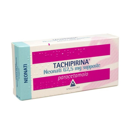 Tachipirina Neonati 62,5mg Supposte 10 Supposte