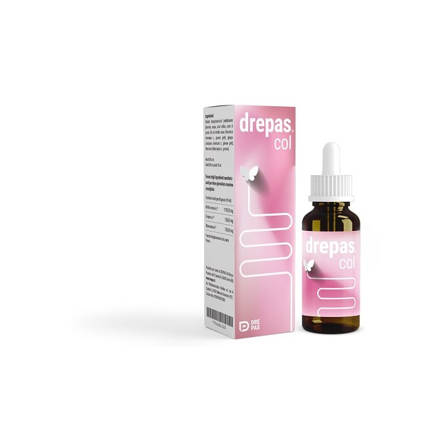 DREPAS COL GOCCE 50 ML DREPAS COL GOCCE 50 ML