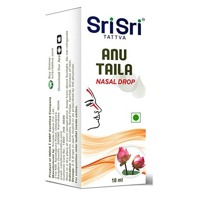 ANU TAILA 10 ML ANU TAILA 10 ML