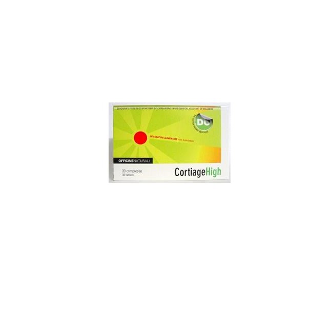 CORTIAGE HIGH 30 COMPRESSE 550 MG CORTIAGE HIGH 30 COMPRESSE 550 MG