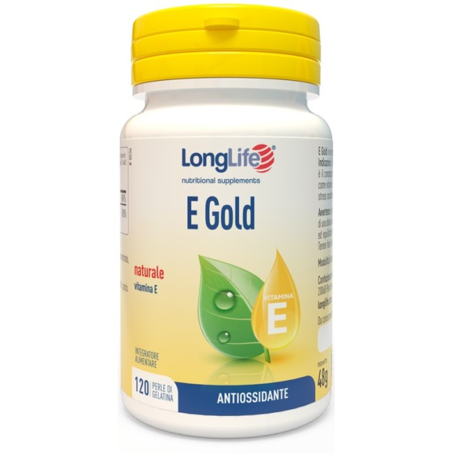 LONGLIFE E GOLD 90UI 120 PERLE LONGLIFE E GOLD 90UI 120 PERLE
