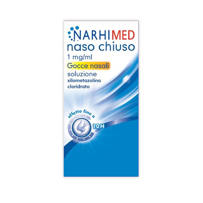 Narhimed Adulti 0,1% Gocce Nasali 10ml Narhimed Adulti 0,1% Gocce Nasali 10ml