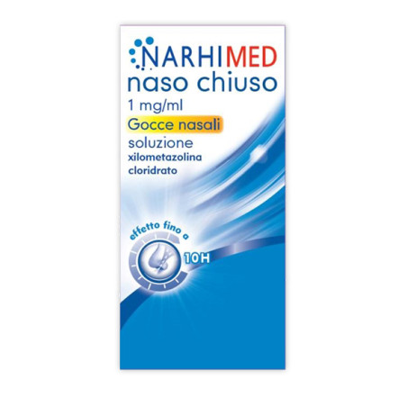Narhimed Adulti 0,1% Gocce Nasali 10ml Narhimed Adulti 0,1% Gocce Nasali 10ml
