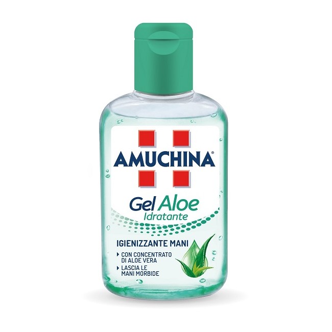 AMUCHINA GEL ALOE 80 ML