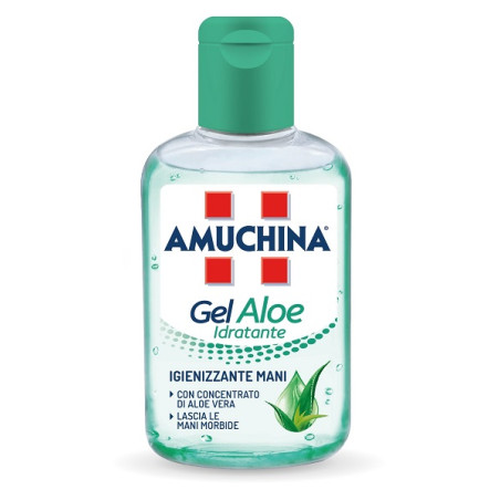 AMUCHINA GEL ALOE 80 ML
