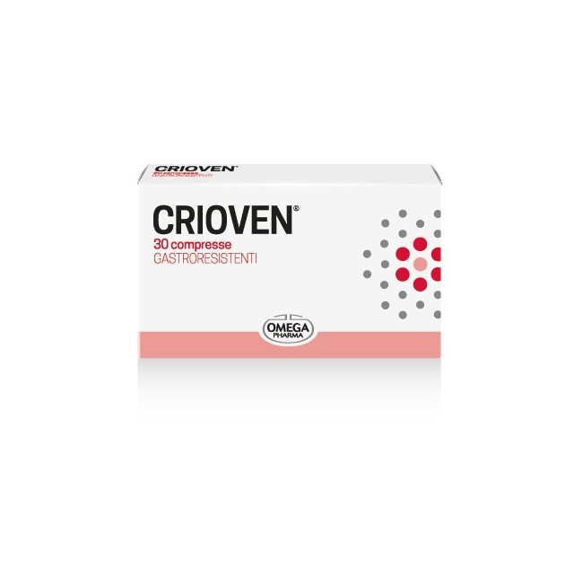 CRIOVEN 30 COMPRESSE CRIOVEN 30 COMPRESSE