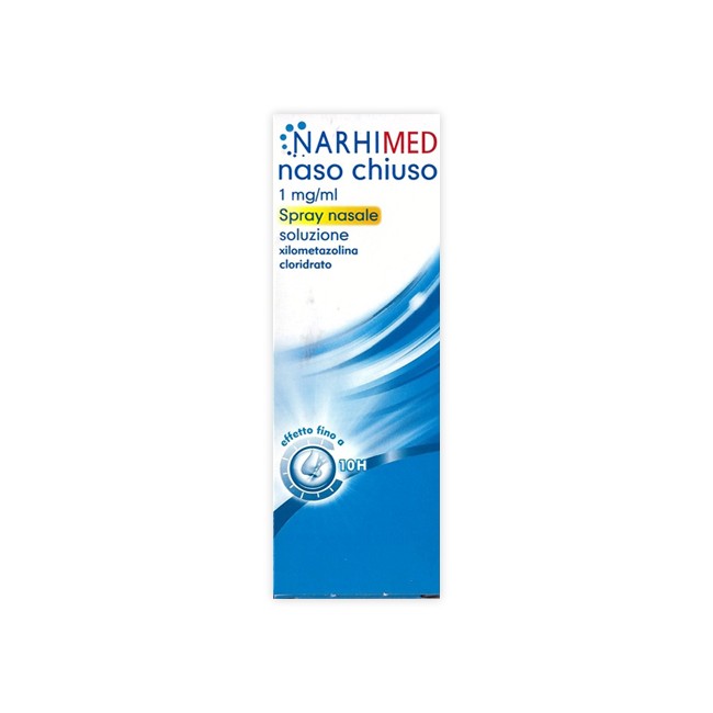 NARHIMED NASO CHIUSO*SPRAY10ML NARHIMED NASO CHIUSO*SPRAY10ML
