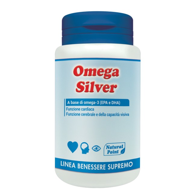 OMEGA SILVER 100 CAPSULE OMEGA SILVER 100 CAPSULE