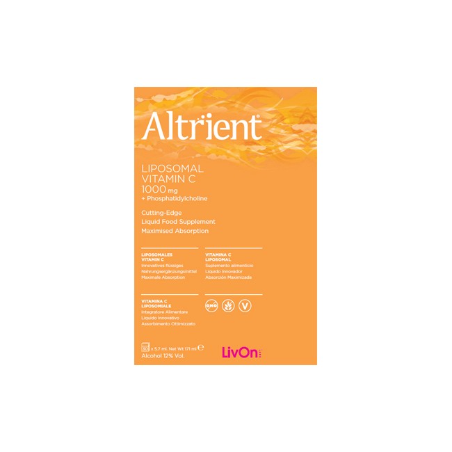 ALTRIENT LIPOSOMAL VITAMIN C 30 BUSTE ALTRIENT LIPOSOMAL VITAMIN C 30 BUSTE