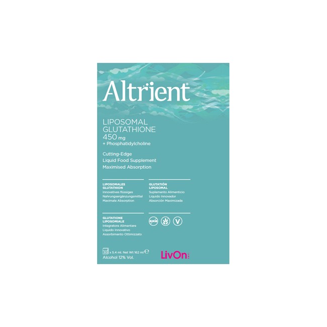 ALTRIENT LIPOSOMAL GLUTATHION 30 BUSTE ALTRIENT LIPOSOMAL GLUTATHION 30 BUSTE