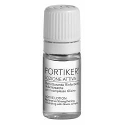 Fortiker Lozione Rinforzante 12 Flaconi 7 Ml