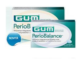 Confeszione da 30 compresse di Gum Periobalance, integratore per gengivite.