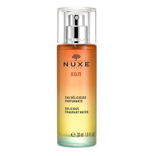Flacone da 30 ml di Nuxe Sun Acqua Corpo Profumata Flacone da 30 ml di Nuxe Sun Acqua Corpo Profumata