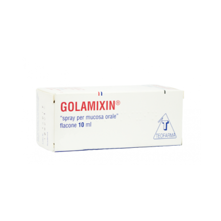 Golamixin Spray Orofaringeo 10ml Golamixin Spray Orofaringeo 10ml