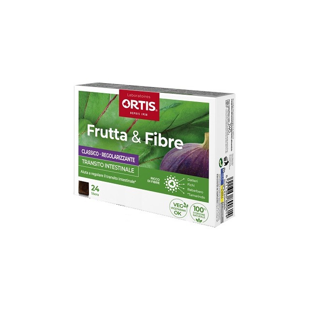 FRUTTA & FIBRE CLASSICO 24 CUBETTI FRUTTA & FIBRE CLASSICO 24 CUBETTI