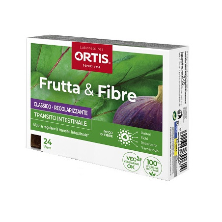 FRUTTA & FIBRE CLASSICO 24 CUBETTI
