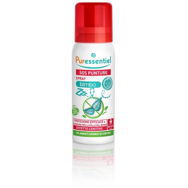 PURESSENTIEL SOS INSETTI SPRAY BIMBO 60 ML PURESSENTIEL SOS INSETTI SPRAY BIMBO 60 ML