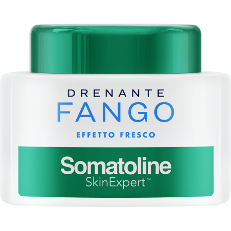 Vaso da 500 gr di Somatoline Skin Expert Fango Drenante Levigante Vaso da 500 gr di Somatoline Skin Expert Fango Drenante Levigante