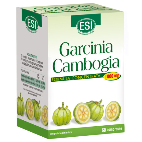 ESI GARCINIA CAMBOGIA 1000 MG 60 COMPRESSE ESI GARCINIA CAMBOGIA 1000 MG 60 COMPRESSE