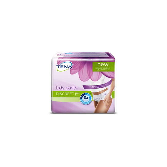 PANNOLONE A MUTANDINA ASSORBENTE TENA SILHOUETTE BLANC MEDIUM 6 PEZZI PANNOLONE A MUTANDINA ASSORBENTE TENA SILHOUETTE BLANC MEDIUM 6 PEZZI