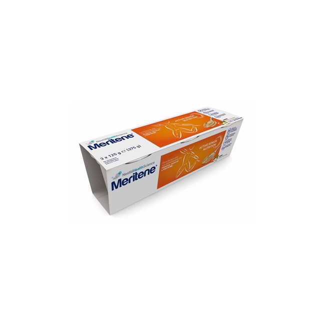 MERITENE CREME NOCCIOLA 3 X 125 G MERITENE CREME NOCCIOLA 3 X 125 G