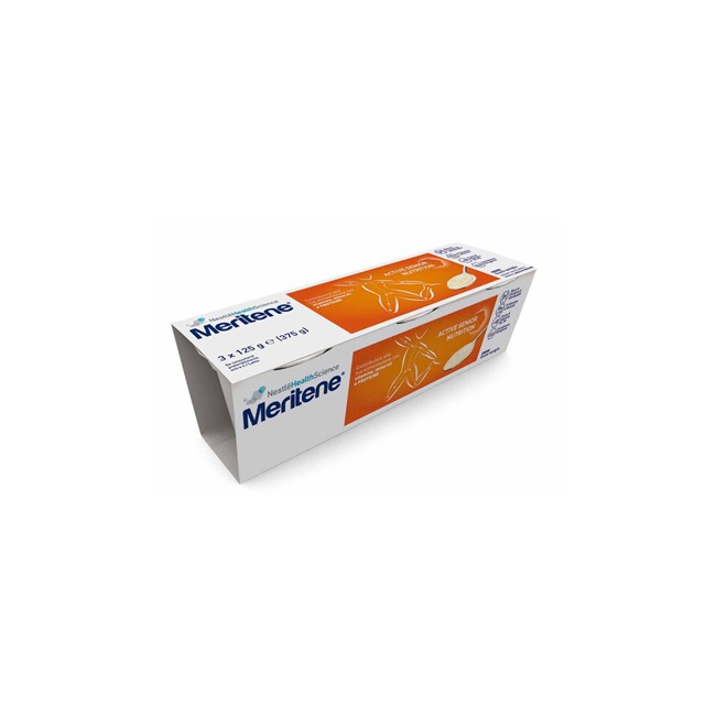 MERITENE CREME VANIGLIA 3 X 125 G MERITENE CREME VANIGLIA 3 X 125 G