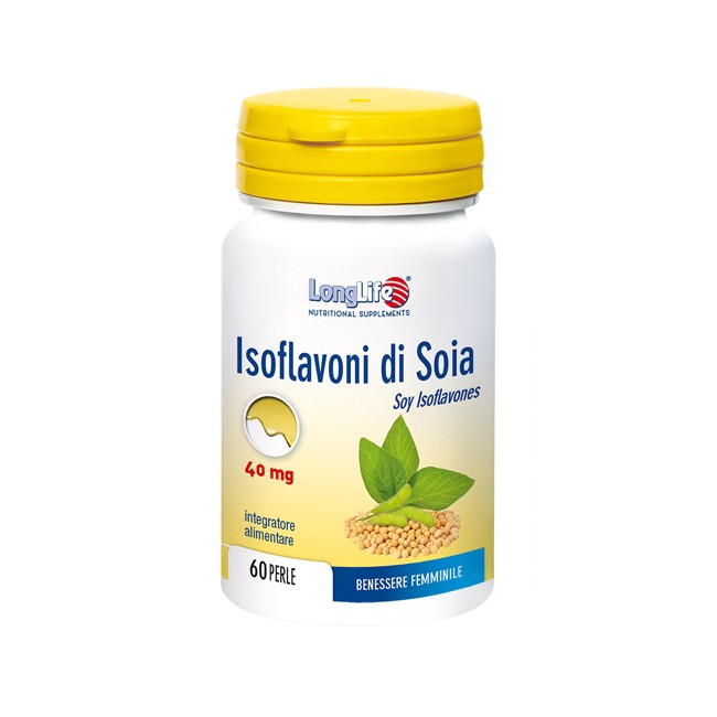LONGLIFE ISOFLAVONI SOIA 60 PERLE LONGLIFE ISOFLAVONI SOIA 60 PERLE