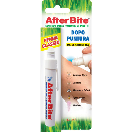 Penna da 14 ml di After Bite Dopo Puntura, rimedio per le punture di insetti e meduse.